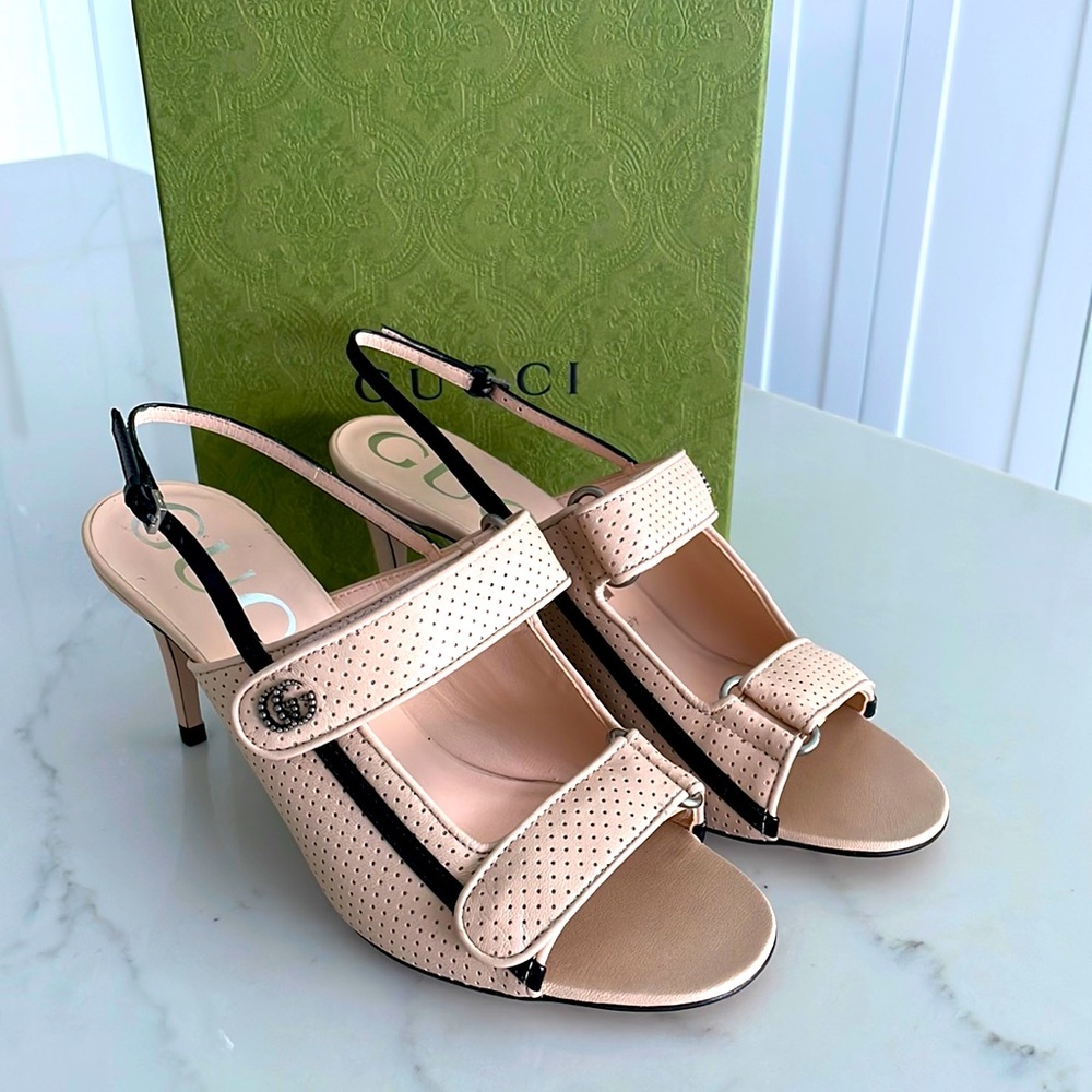 Gucci Strap Sandals